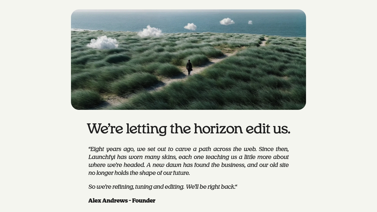 LaunchFyi by AlxAndrws screenshot