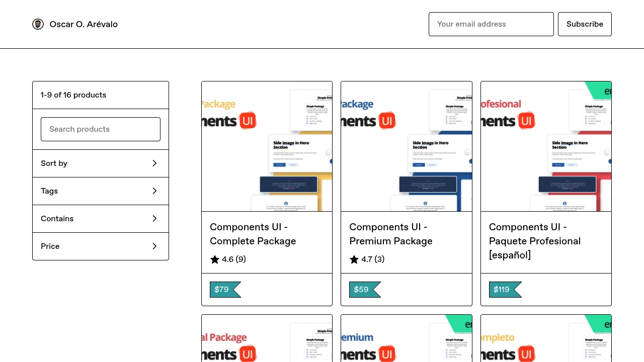 Oscar O. Arévalo screenshot