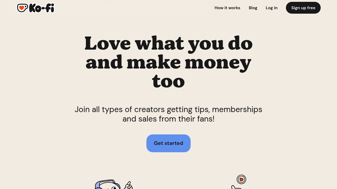 Wawa Kero - Cute Carrd Templates screenshot